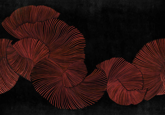MURALE IN TNT /DESIGN RED