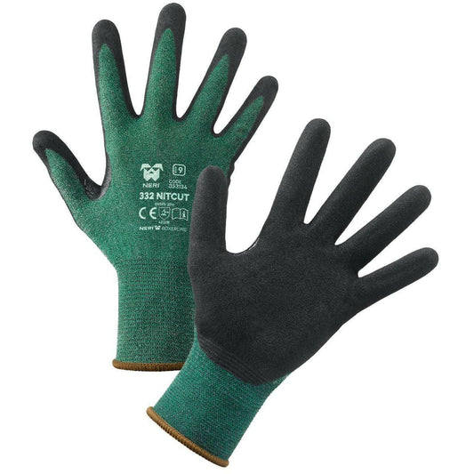 GUANTI ANTITAGLIO HDPE/NITRILE