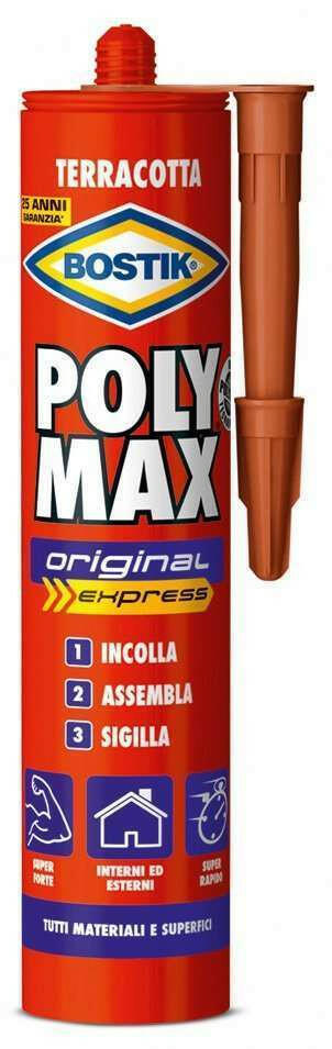 BOSTIK POLYMAX ORIG.TERRACOTTA CARTUC. GR.425