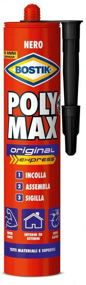 BOSTIK POLYMAX ORIG.NERO CARTUCCIA GR.425
