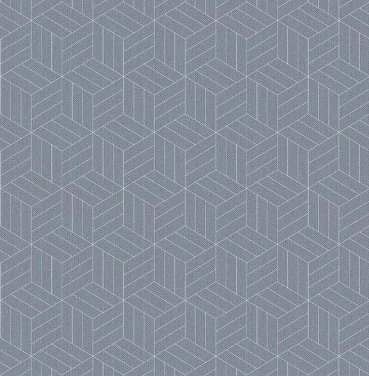 CARTA DA PARATI  TNT GEOMETRICO GREY