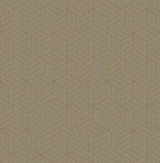 CARTA DA PARATI  TNT GEOMETRICO TORT.