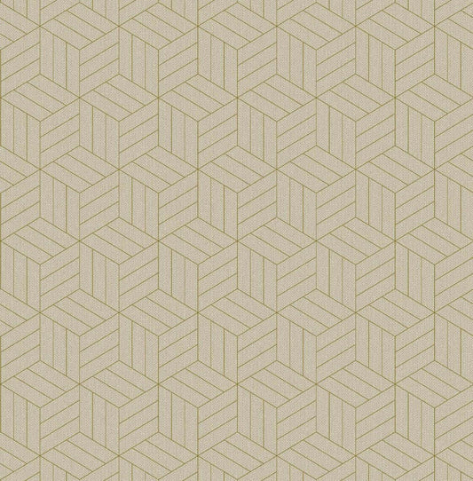 CARTA DA PARATI  TNT GEOMETRICO BEIGE