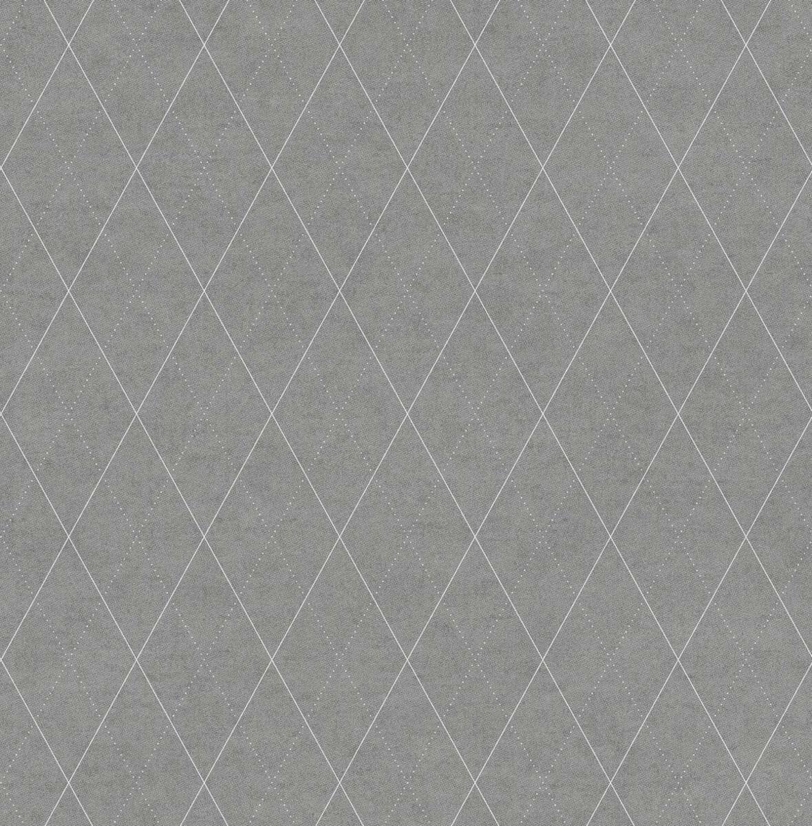 CARTA DA PARATI   TNT GEOM.GRIGIO SCURO
