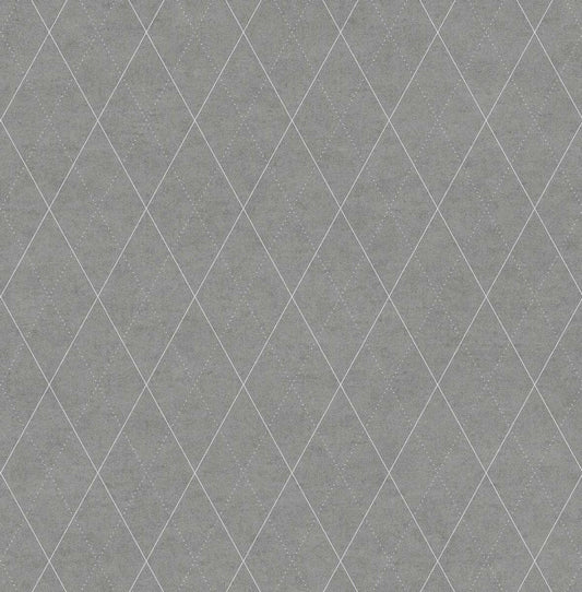 CARTA DA PARATI   TNT GEOM.GRIGIO SCURO