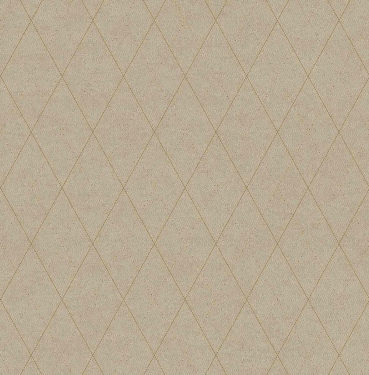 CARTA DA PARATI  TNT GEOM.SABBIA/GOLD