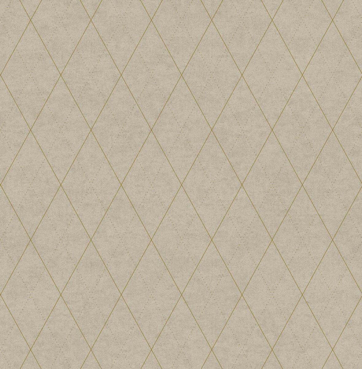 CARTA DA PARATI  TNT GEOM.BEIGE/GOLD