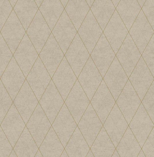 CARTA DA PARATI  TNT GEOM.BEIGE/GOLD