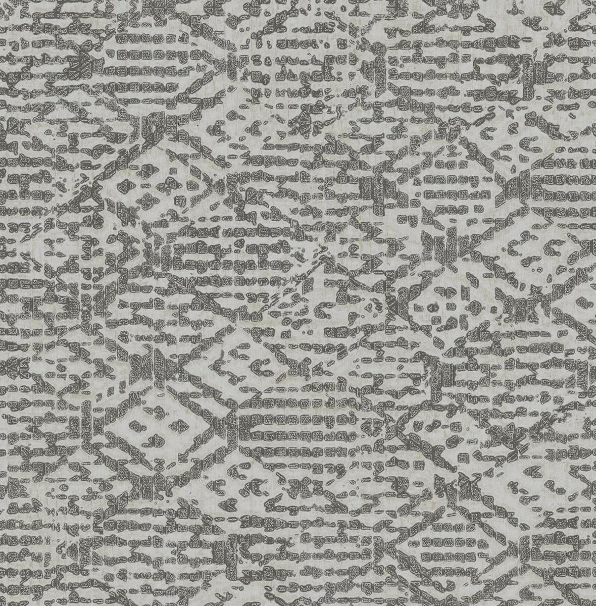 CARTA DA PARATI  TNT GEOM.GREY/SILVER