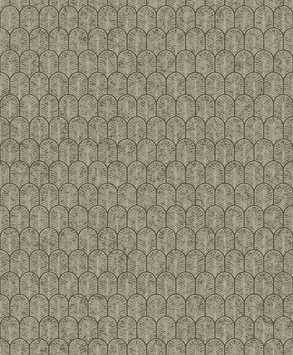 CARTA DA PARATI TNT METAL /DESIGN TAUPE/BEIGE