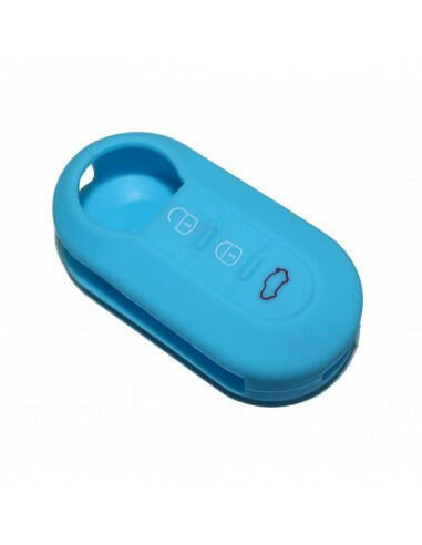 COVER IN SILICONE FIAT 500 3 BOTTONI CON COPERTURA TASTI