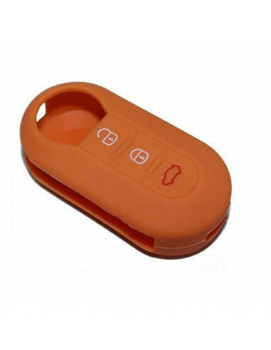 COVER IN SILICONE FIAT 500 3 BOTTONI CON COPERTURA TASTI