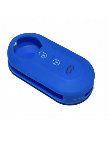 COVER IN SILICONE FIAT 500 3 BOTTONI CON COPERTURA TASTI