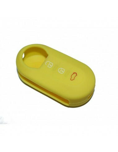 COVER IN SILICONE FIAT 500 3 BOTTONI CON COPERTURA TASTI