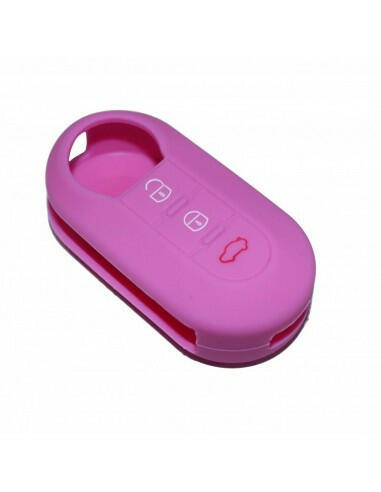 COVER IN SILICONE FIAT 500 3 BOTTONI CON COPERTURA TASTI