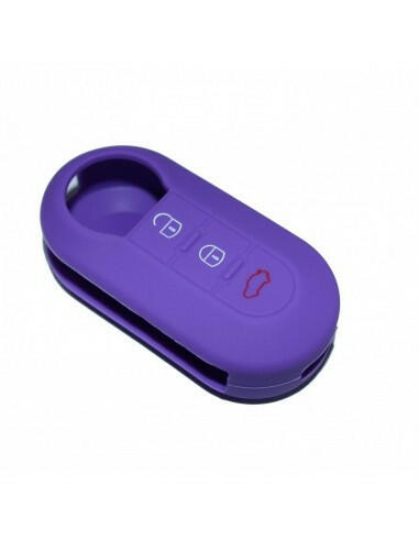 COVER IN SILICONE FIAT 500 3 BOTTONI CON COPERTURA TASTI
