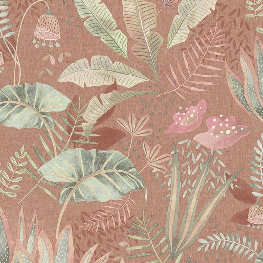 PVC/ TNT FOLIAGE PINK