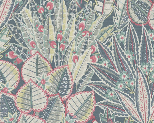 CARTA DA PARATI PVC/TNT FOLIAGE BLUE