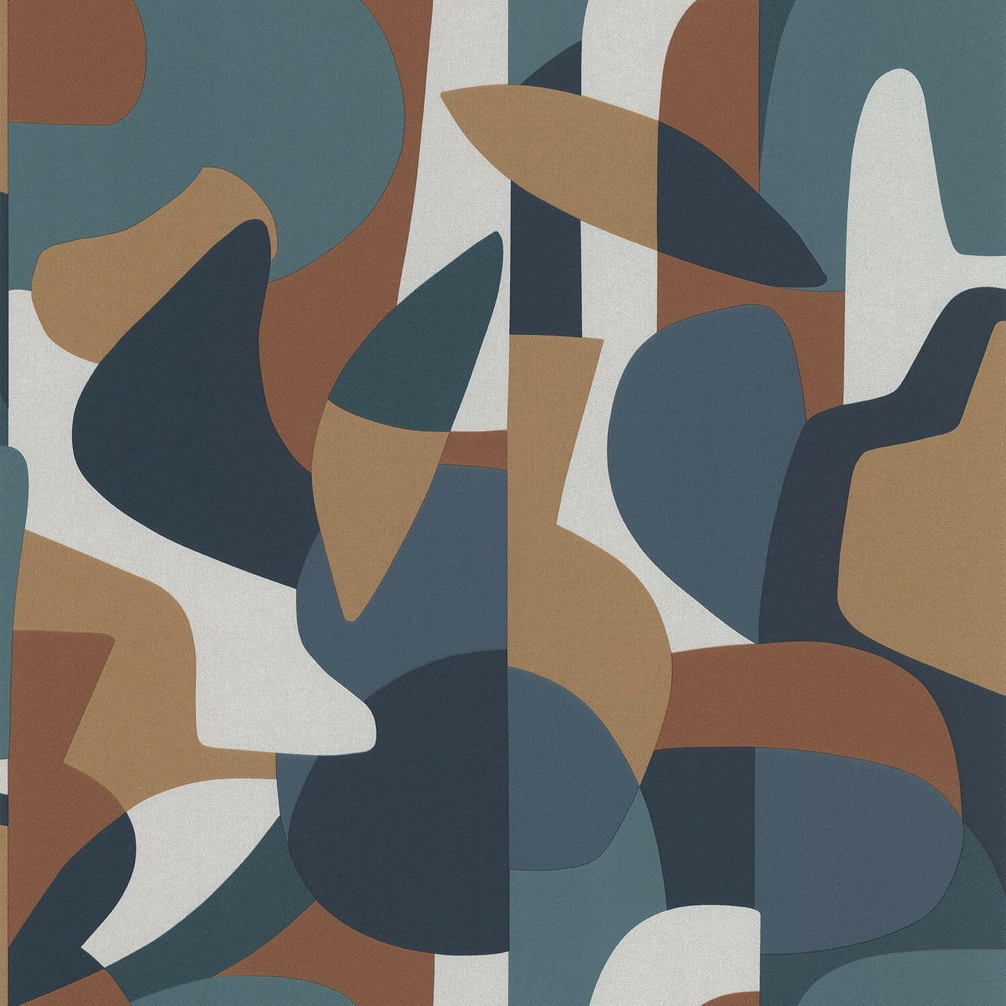 CARTA DA PARATI  PVC/TNT DESIGN MULTI