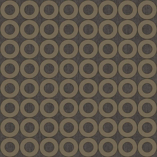 CARTA DA PARATI  PVC/TNT DESIGN BROWN