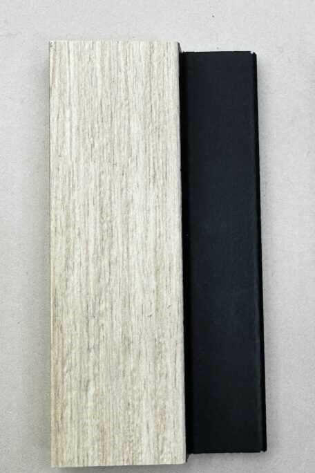 LYMER BLACK AND WOOD PROFILO JC1021/1022 FRASSINO - Dekor House Giugliano la tua Ferramenta di Qualità