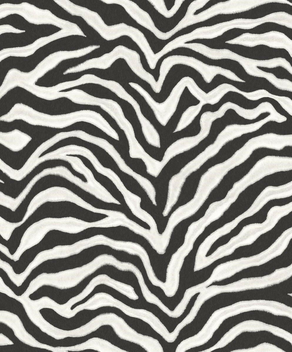 CARTA DA PARATI  VINILE/SU TNT DESIGN ZEBRA