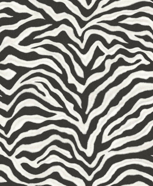 CARTA DA PARATI  VINILE/SU TNT DESIGN ZEBRA