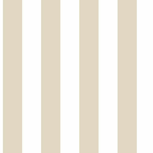 CARTA DA PARATI IN PVC/TNT RIGHE BEIGE