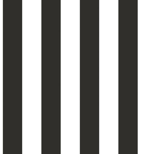 CARTA DA PARATI IN PVC/TNT RIGHE  BLACK