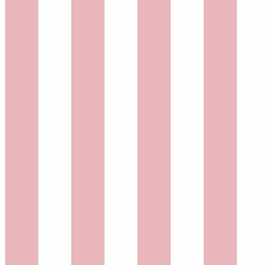CARTA DA PARATI IN PVC/TNT RIGHE RIGHE PINK