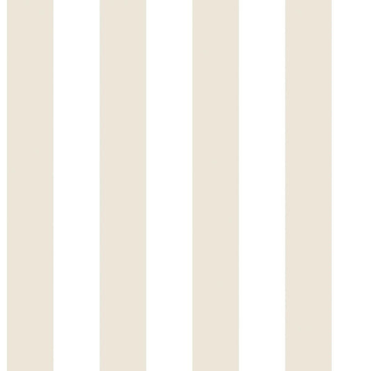 CARTA DA PARATI IN PVC/TNT RIGHE BEIGE