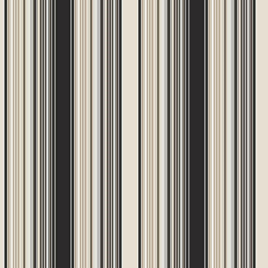 CARTA DA PARATI SU TNT RIGHE BEIGE MARRONE
