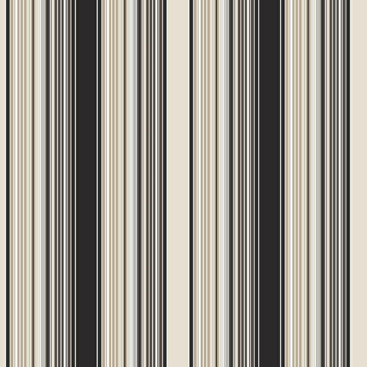 CARTA DA PARATI SU TNT RIGHE BEIGE MARRONE