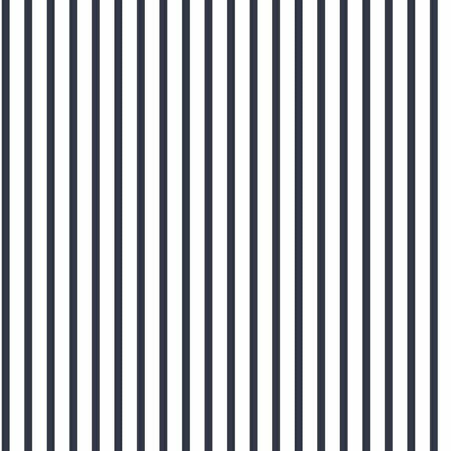 CARTA DA PARATI IN PVC/TNT RIGHE BLUE