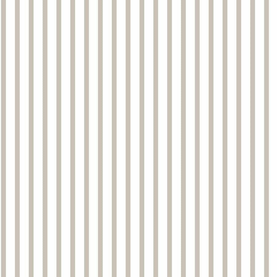 CARTA DA PARATI IN PVC/TNT RIGHE BIANCO GRIGIO