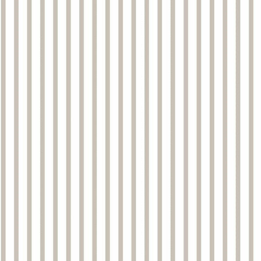 CARTA DA PARATI IN PVC/TNT RIGHE BIANCO GRIGIO