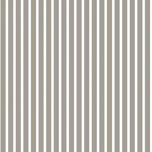 CARTA DA PARATI IN PVC/TNT RIGHE BIANCO GRIGIO