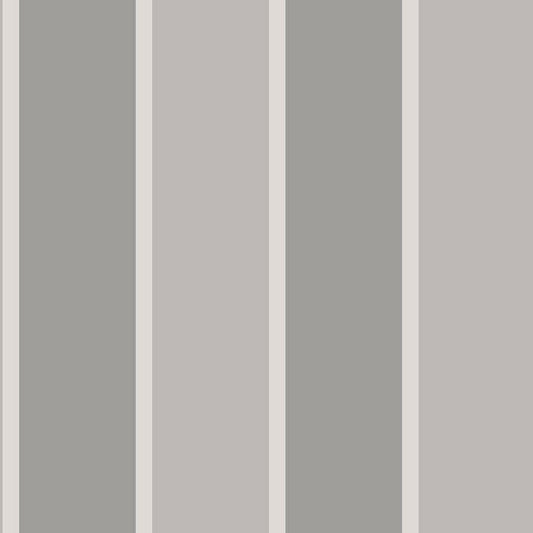 CARTA DA PARATI IN PVC/TNT RIGHE RIGHE  GRIGIO