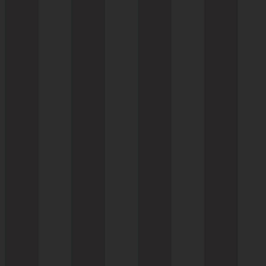 CARTA DA PARATI IN PVC/TNT RIGHE RIGHE BLACK