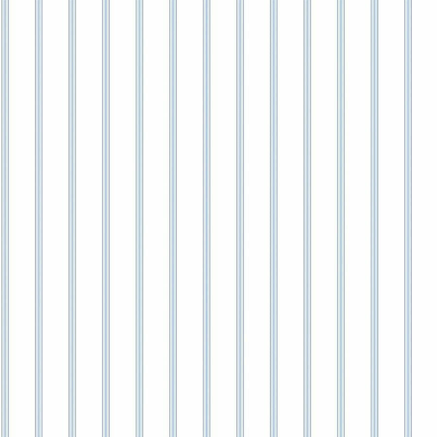 CARTA DA PARATI IN PVC/TNT RIGHE BLUE