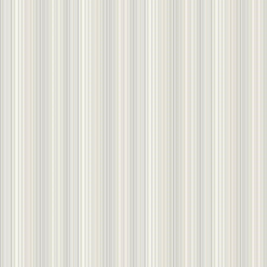 CARTA DA PARATI IN PVC/TNT RIGHE GRIGIO
