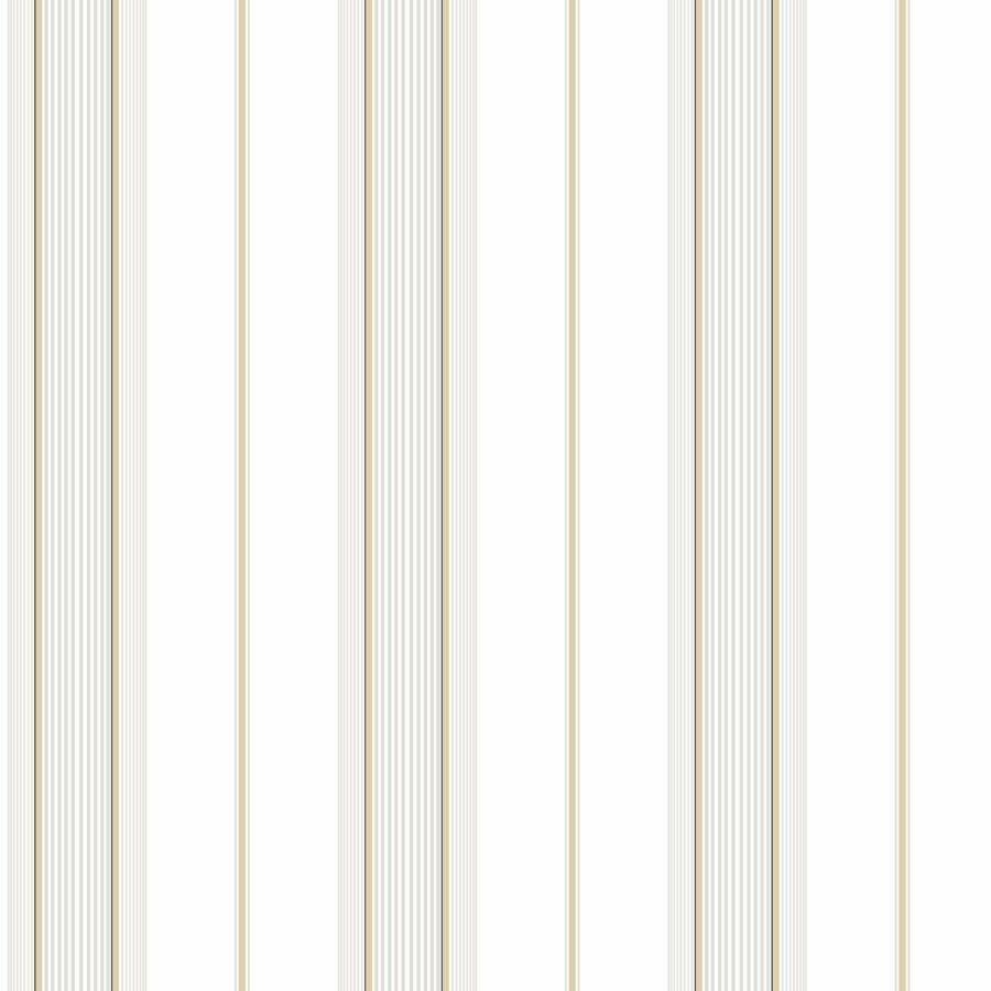 CARTA DA PARATI IN PVC/TNT RIGHE BIANCO LILLA