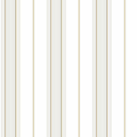 CARTA DA PARATI IN PVC/TNT RIGHE BIANCO LILLA