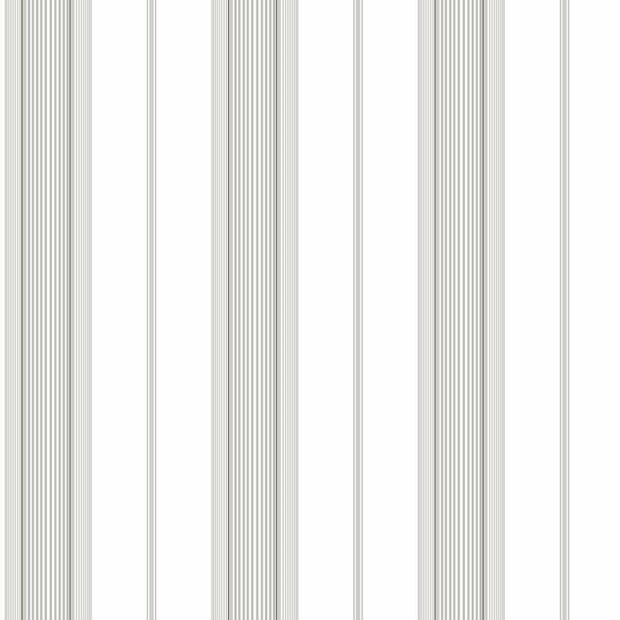 CARTA DA PARATI IN PVC/TNT RIGHE GREY