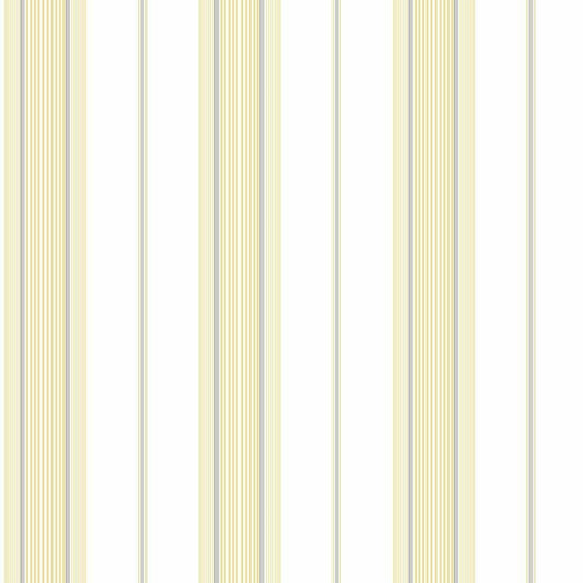 CARTA DA PARATI IN PVC/TNT RIGHE RIGHE YELLOW