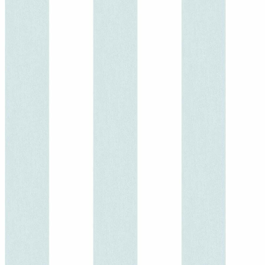 CARTA DA PARATI IN PVC/TNT RIGHE RIGHE  BLUE