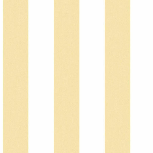 CARTA DA PARATI IN PVC/TNT RIGHE YELLOW
