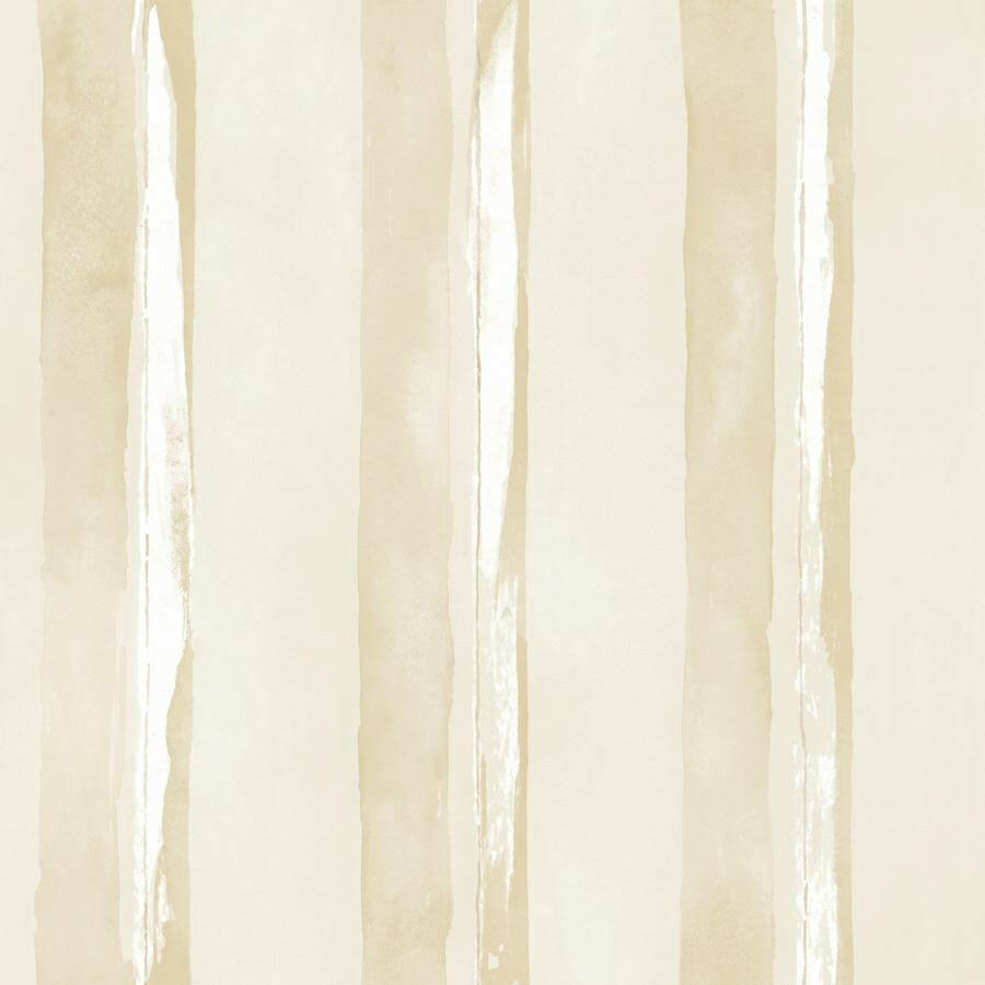 CARTA DA PARATI IN PVC/TNT RIGHE BEIGE