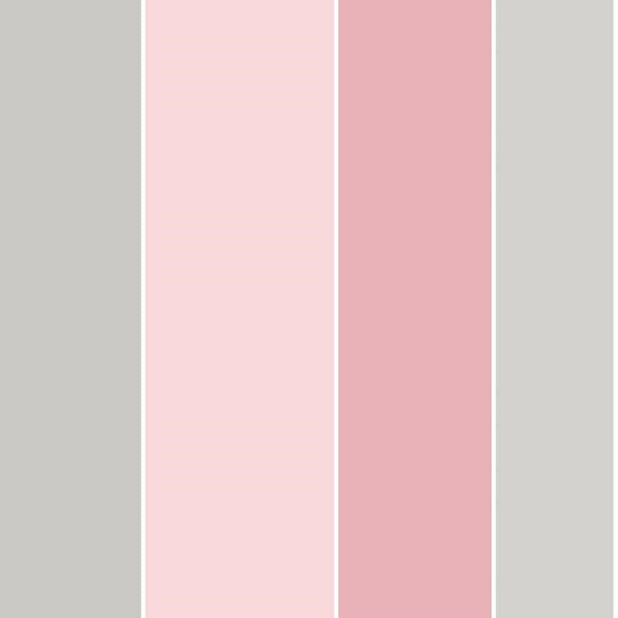 CARTA DA PARATI IN PVC/TNT RIGHE PINK