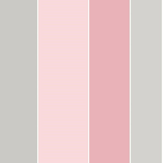 CARTA DA PARATI IN PVC/TNT RIGHE PINK